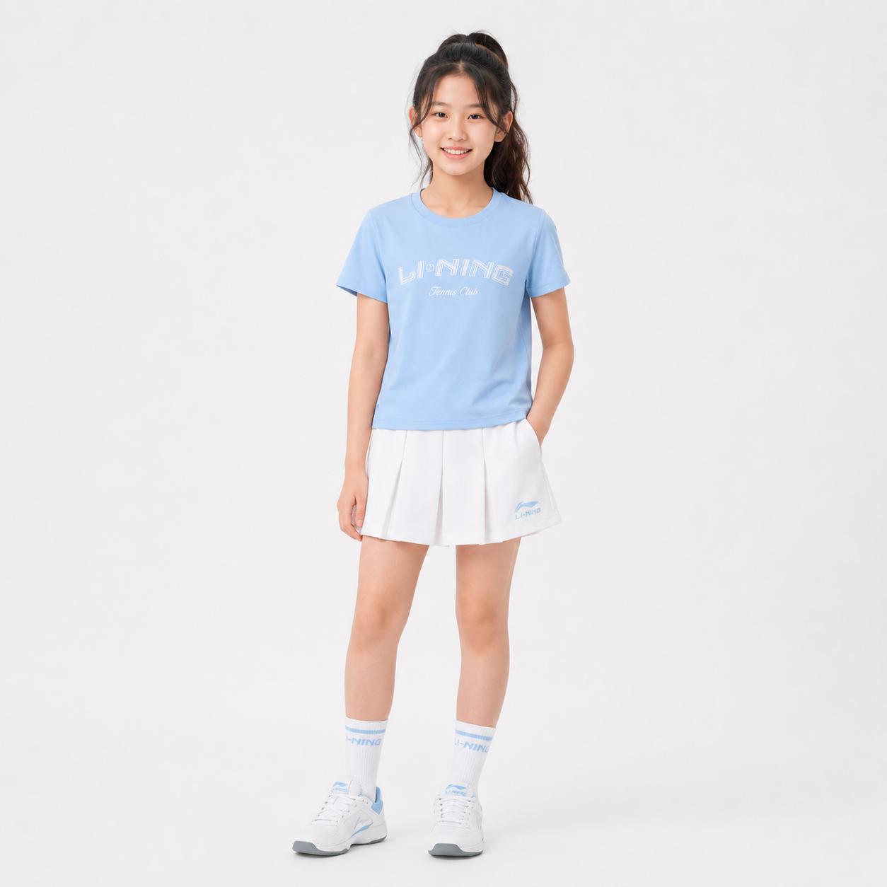 Áo T-shirt Trẻ em nữ YTSW004-2V