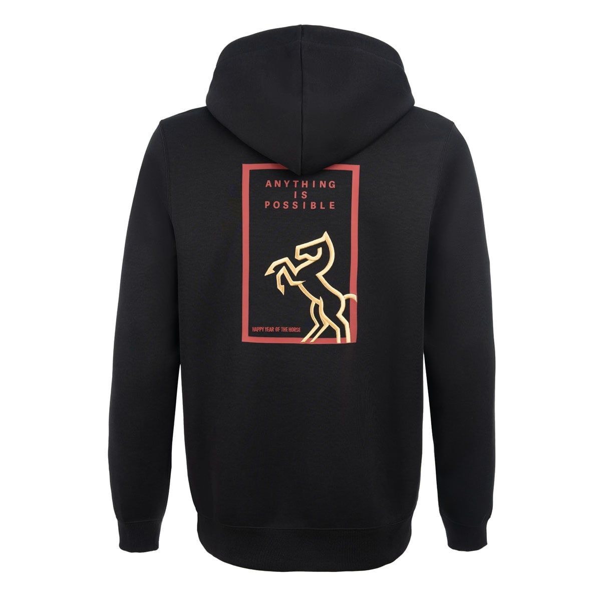 Áo nỉ cổ tròn có mũ Unisex AWDWA49-1V