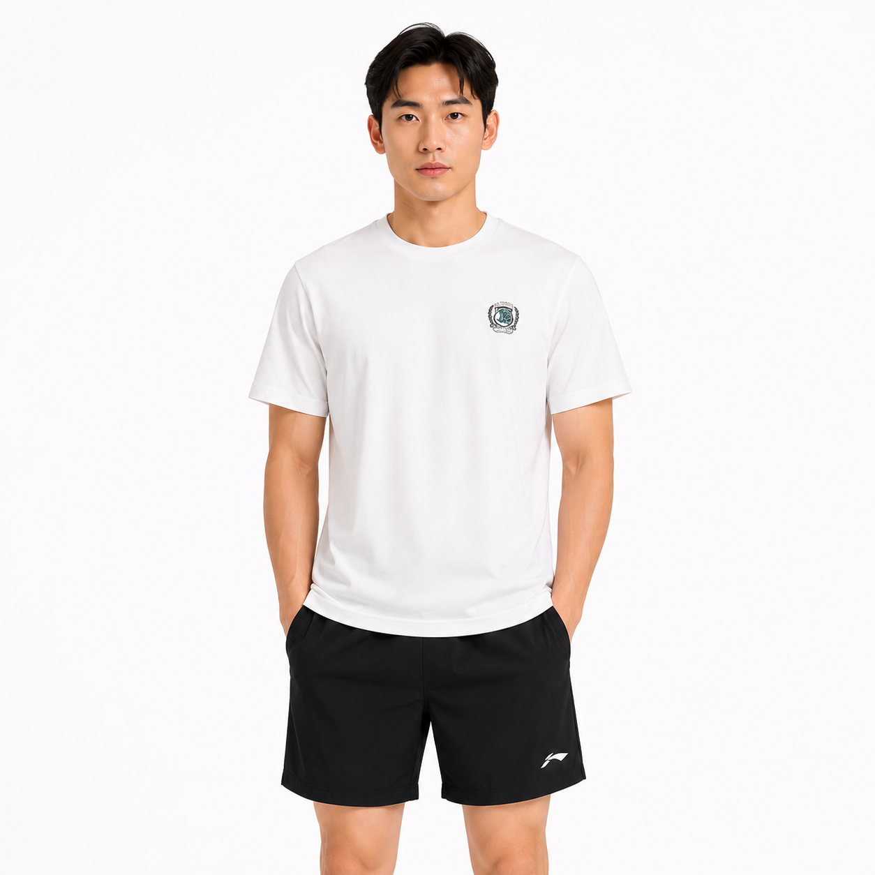  Áo T-shirt Nam AHSWA79-1V 