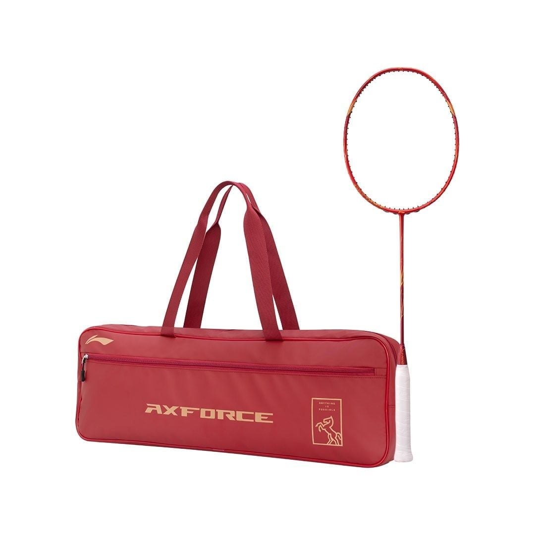 Vợt cầu lông Axforce 90 -4U Red Unisex P-AYPW027-4V (Khung Vợt)