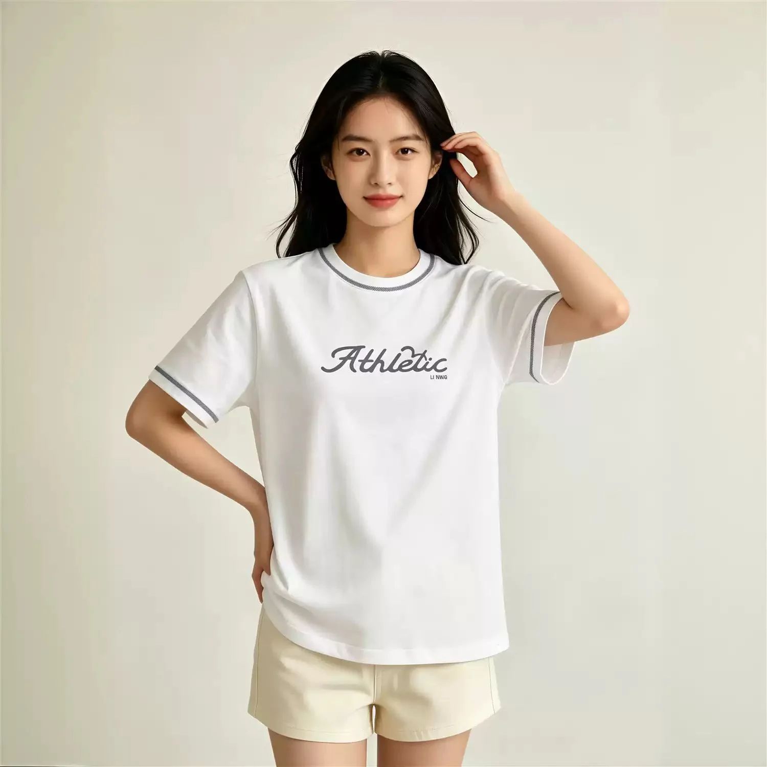 Áo T-shirt Nữ AHSW472-4V