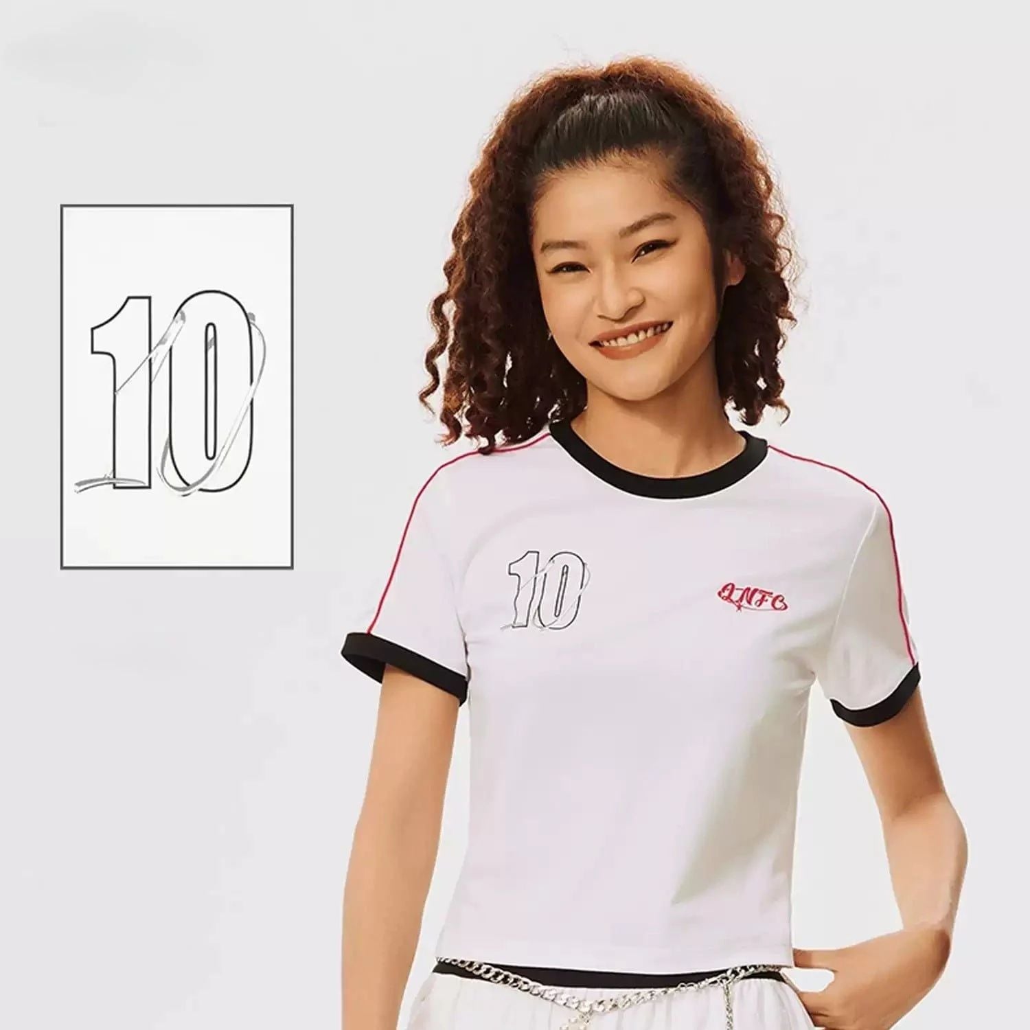 Áo T-shirt Nữ YHSW230-1V