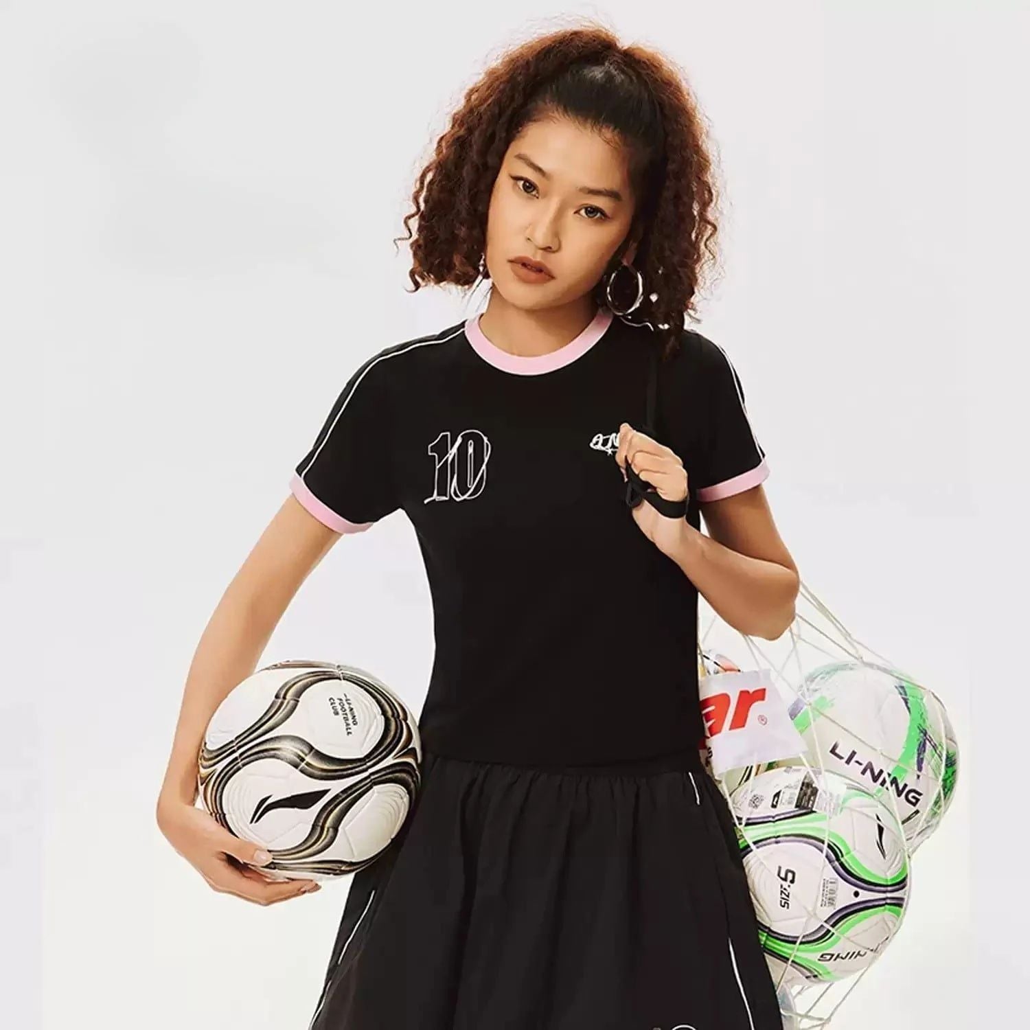 Áo T-shirt Nữ YHSW230-3V