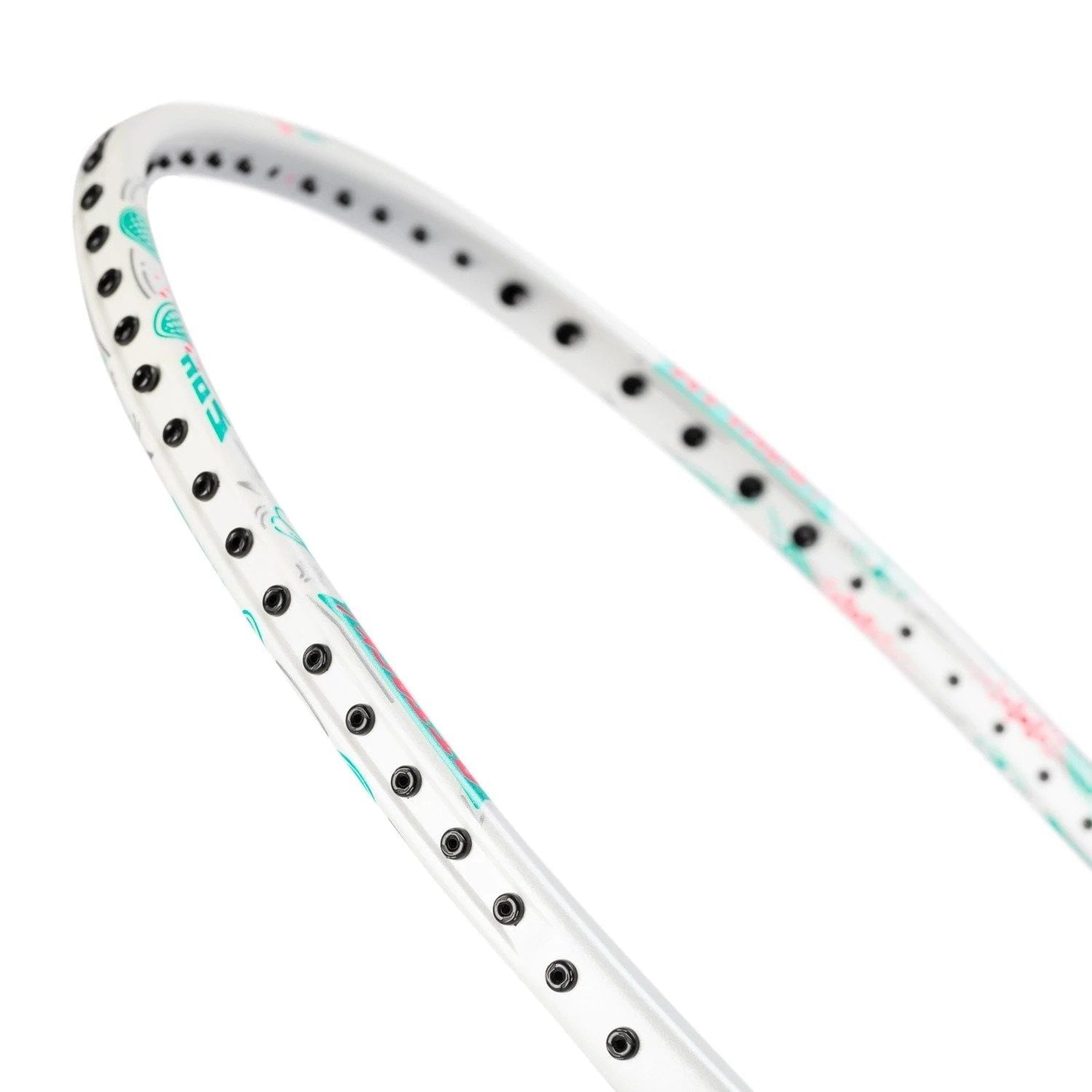 Vợt cầu lông Axforce Bigbang White (4U) AYPT291-4 (Khung vợt)