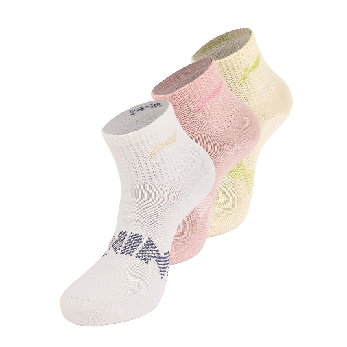  Tất ngắn cổ Unisex AWTW007-4V 