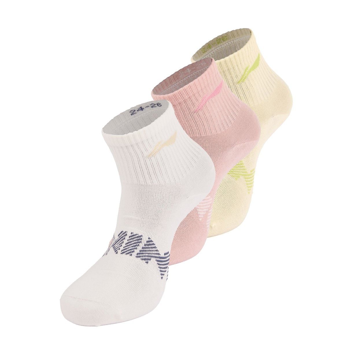 Tất ngắn cổ Unisex AWTW007-4V