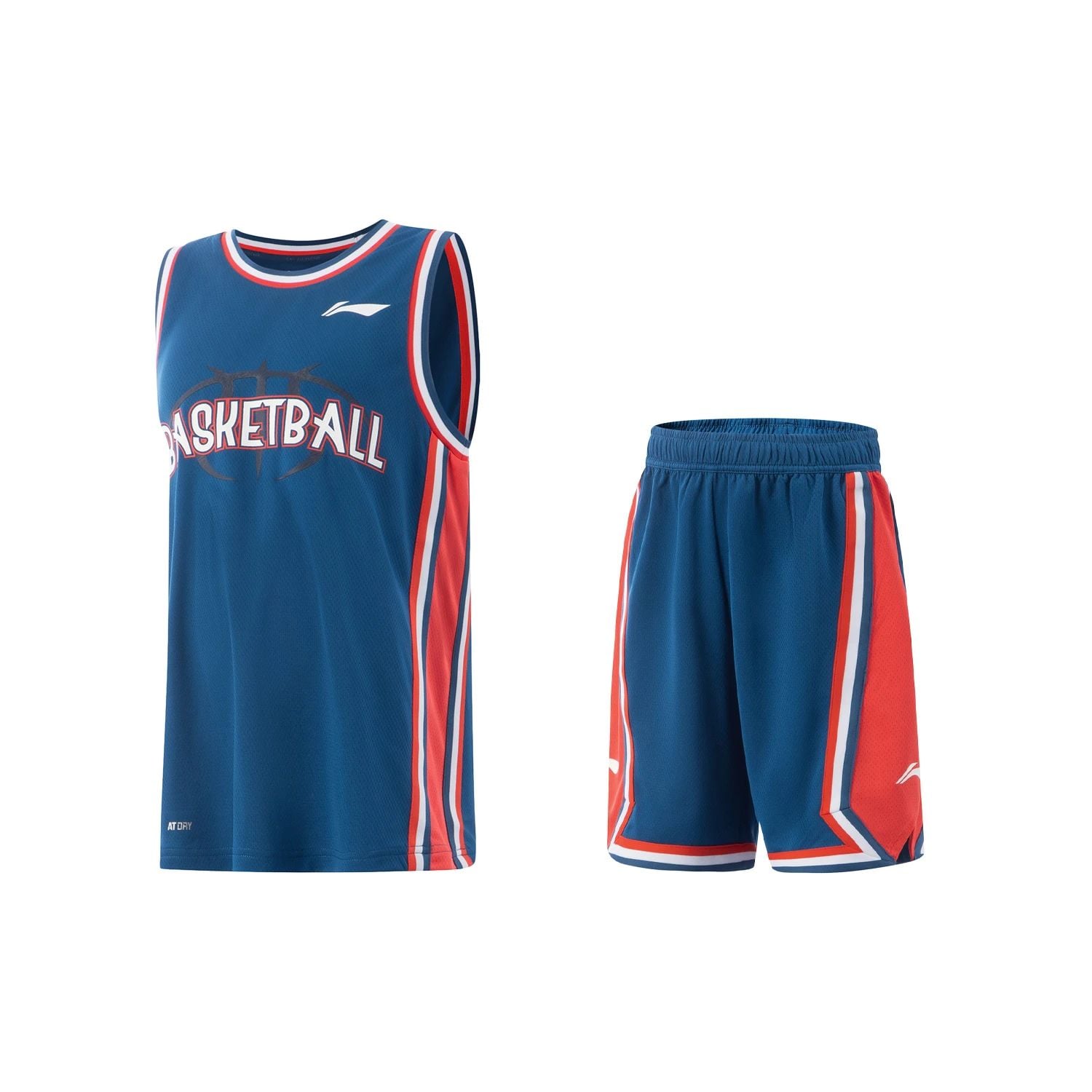 Bộ quần áo bóng rổ Bé trai P-YATV017-2V