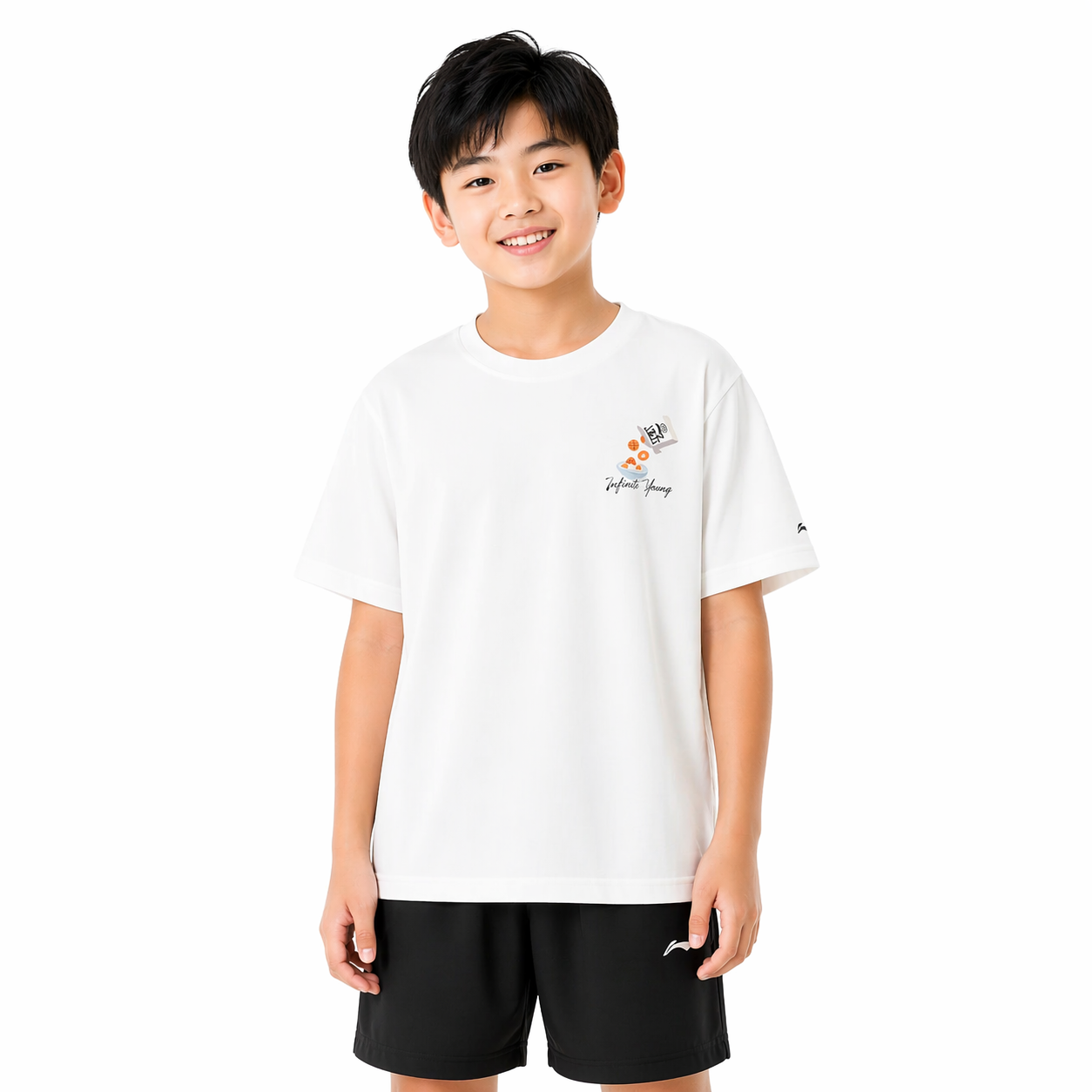  Áo T-shirt Bé trai YHSV105-1V 