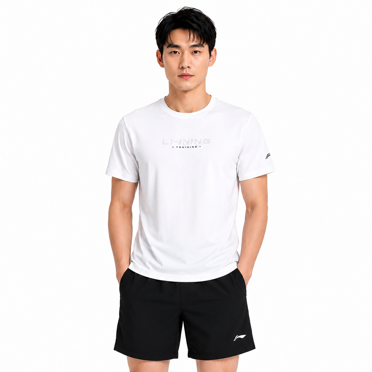 Áo T-shirt Nam ATSW201-1V