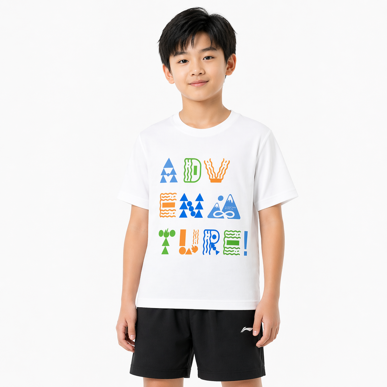  Áo T-shirt Bé trai YTSV161-1V 