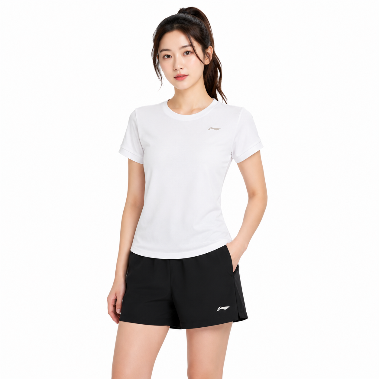  Áo T-shirt Nữ ATSW178-1V 
