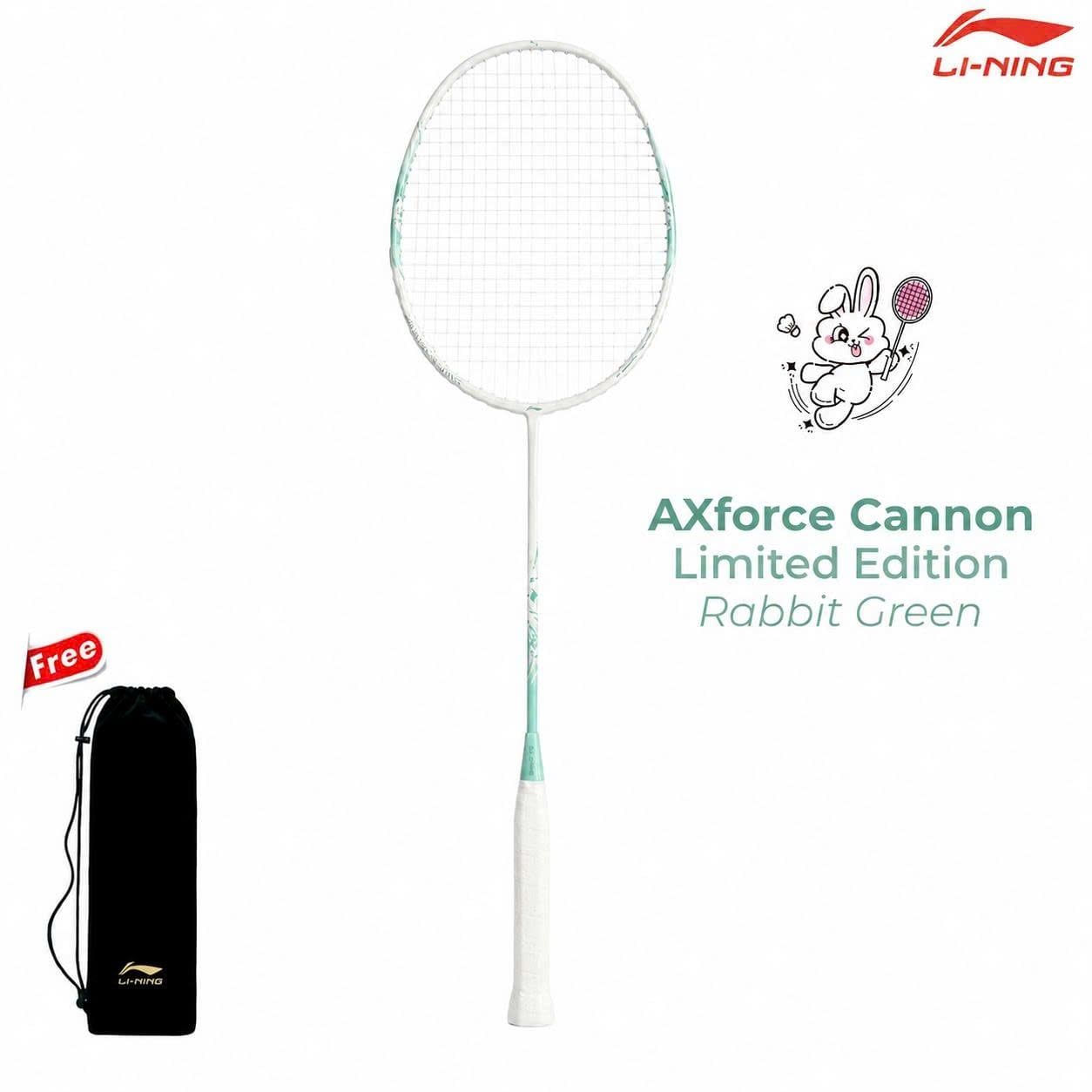Vợt cầu lông Axforce Cannon White Unisex P-AYPW043-40V (Khung Vợt)