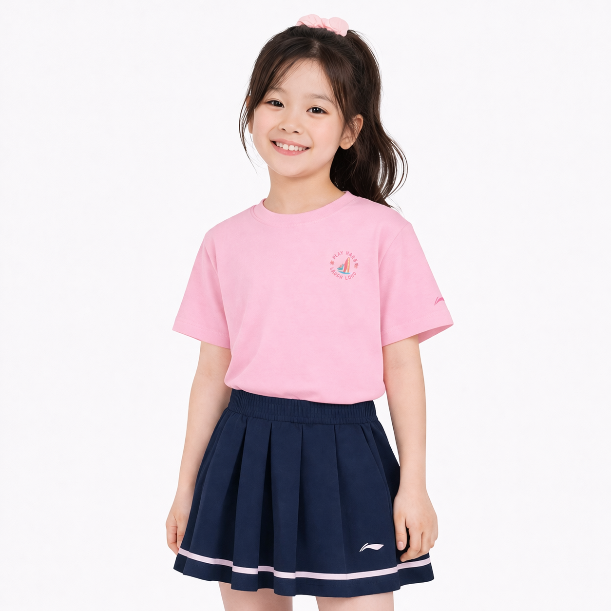 Áo T-shirt Trẻ em nữ YHSW040-2V
