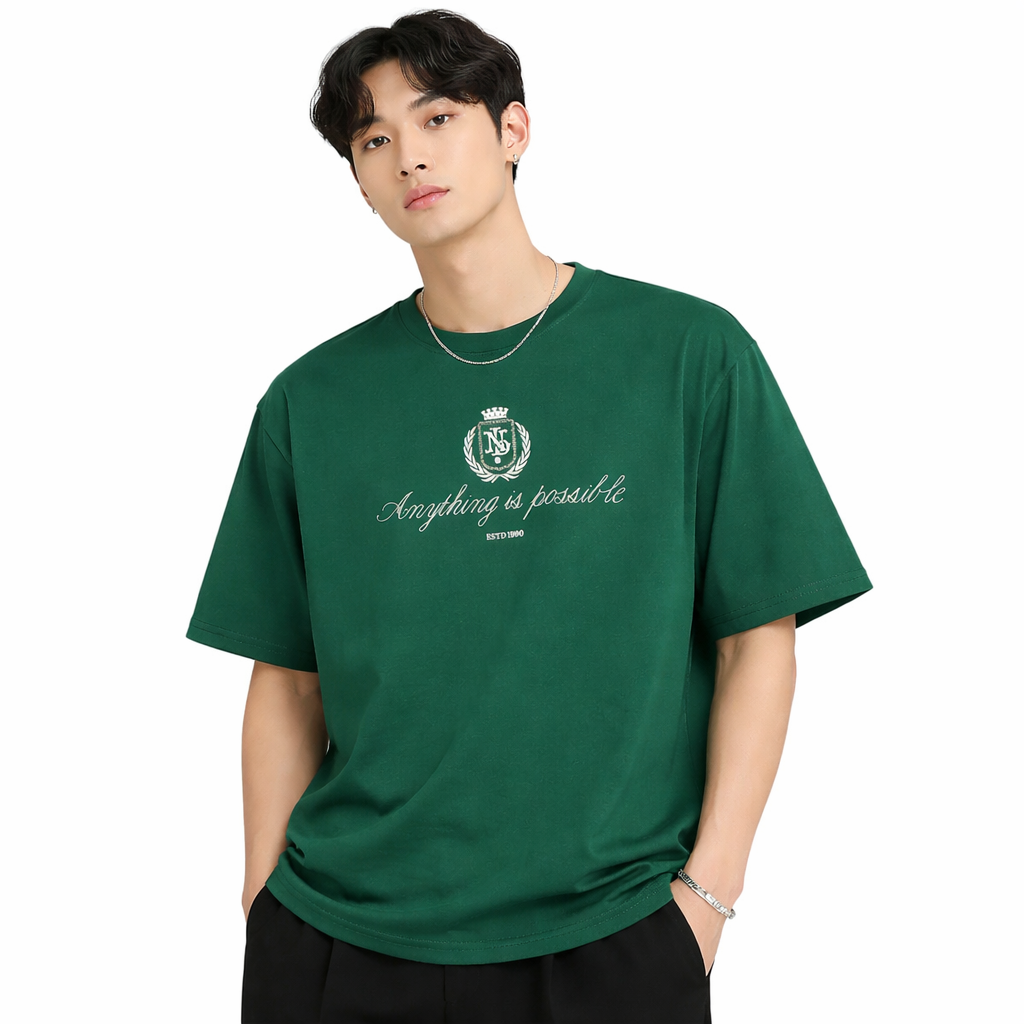 Áo T-shirt Nam AHSW379-1V