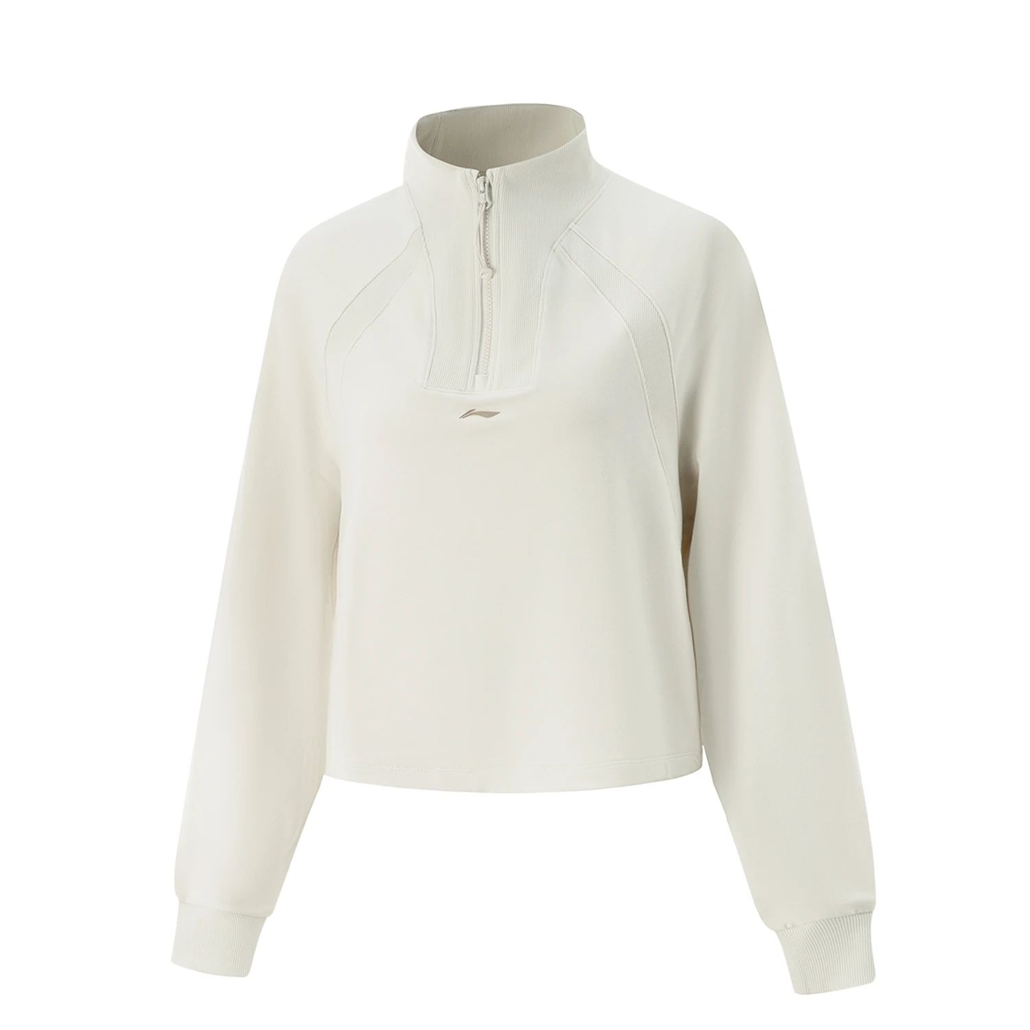 Áo nỉ cổ tròn không mũ Nữ AWDV432-1V