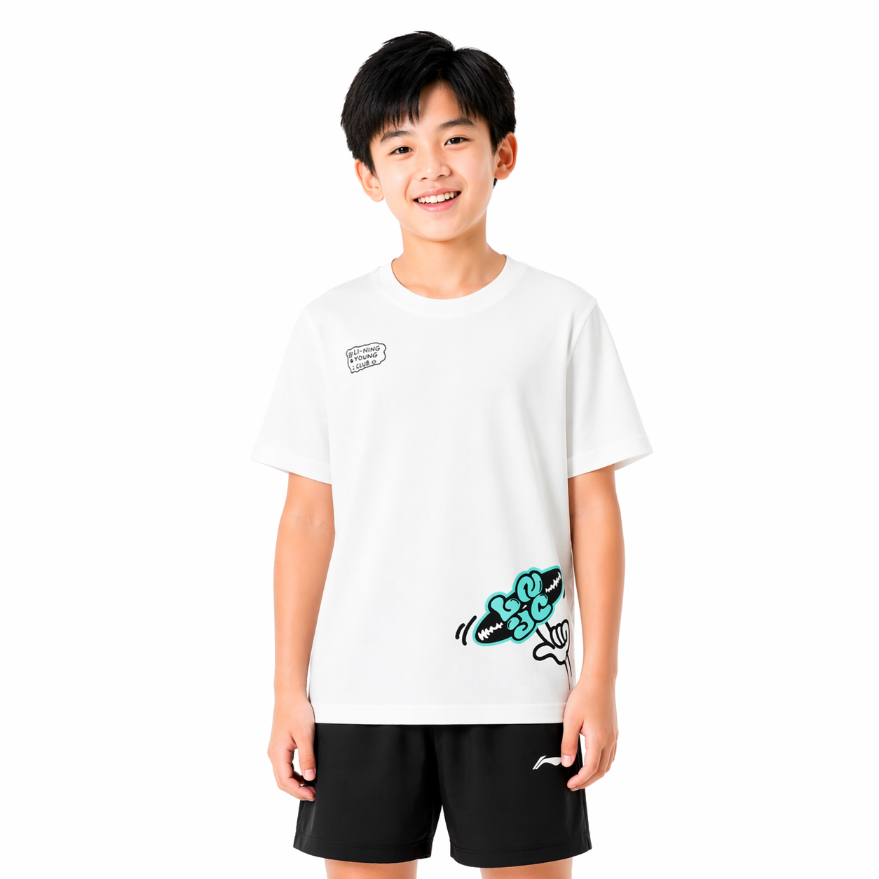Áo T-shirt Bé trai YHSV095-1V