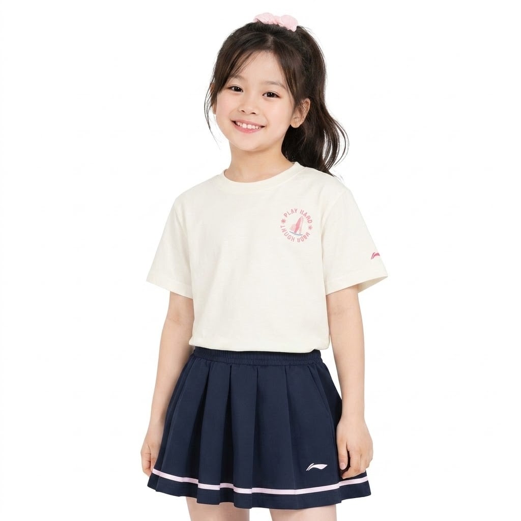  Áo T-shirt Trẻ em nữ YHSW040-1V 