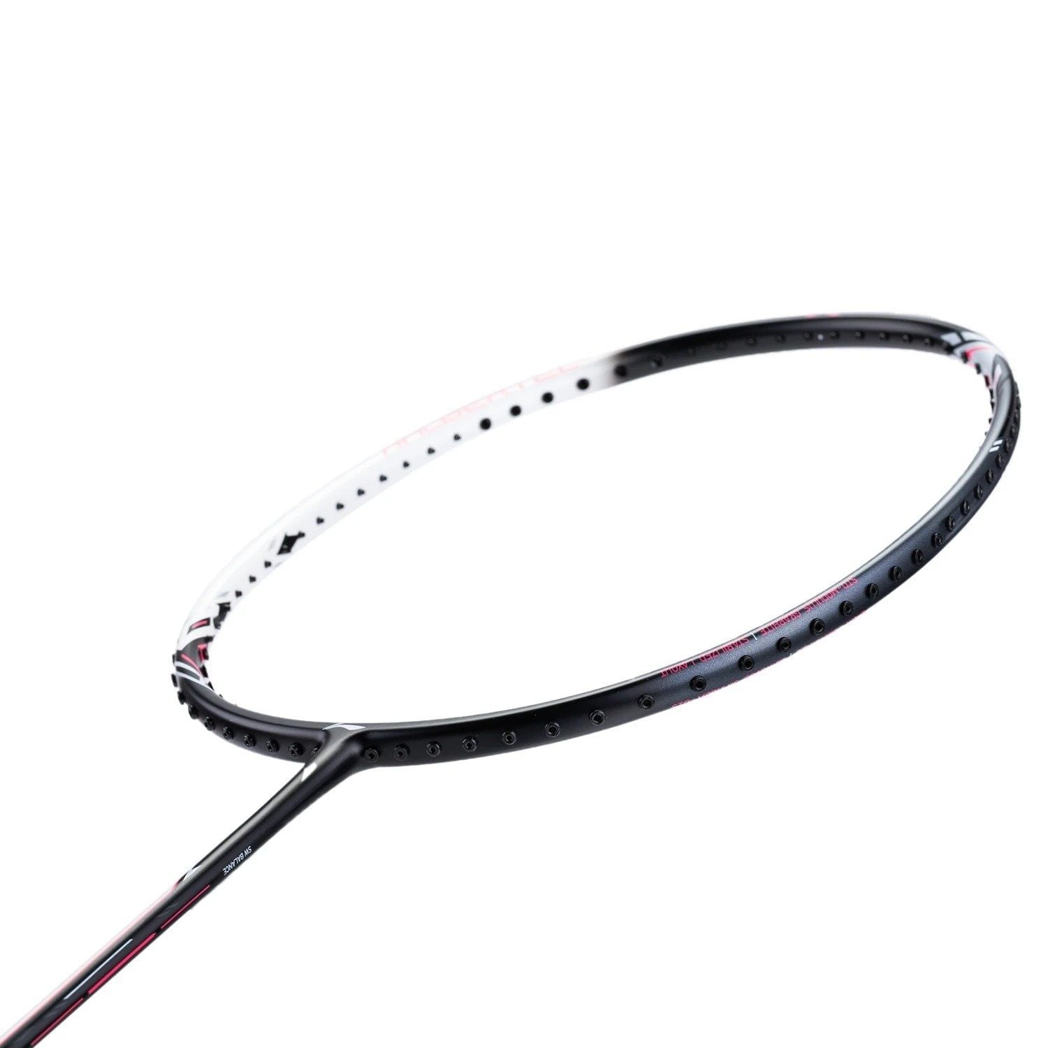 Vợt cầu lông Li-Ning Halbertec 2000 (3U) Cold Sandalwood Black AYPT377-3 (Khung vợt)