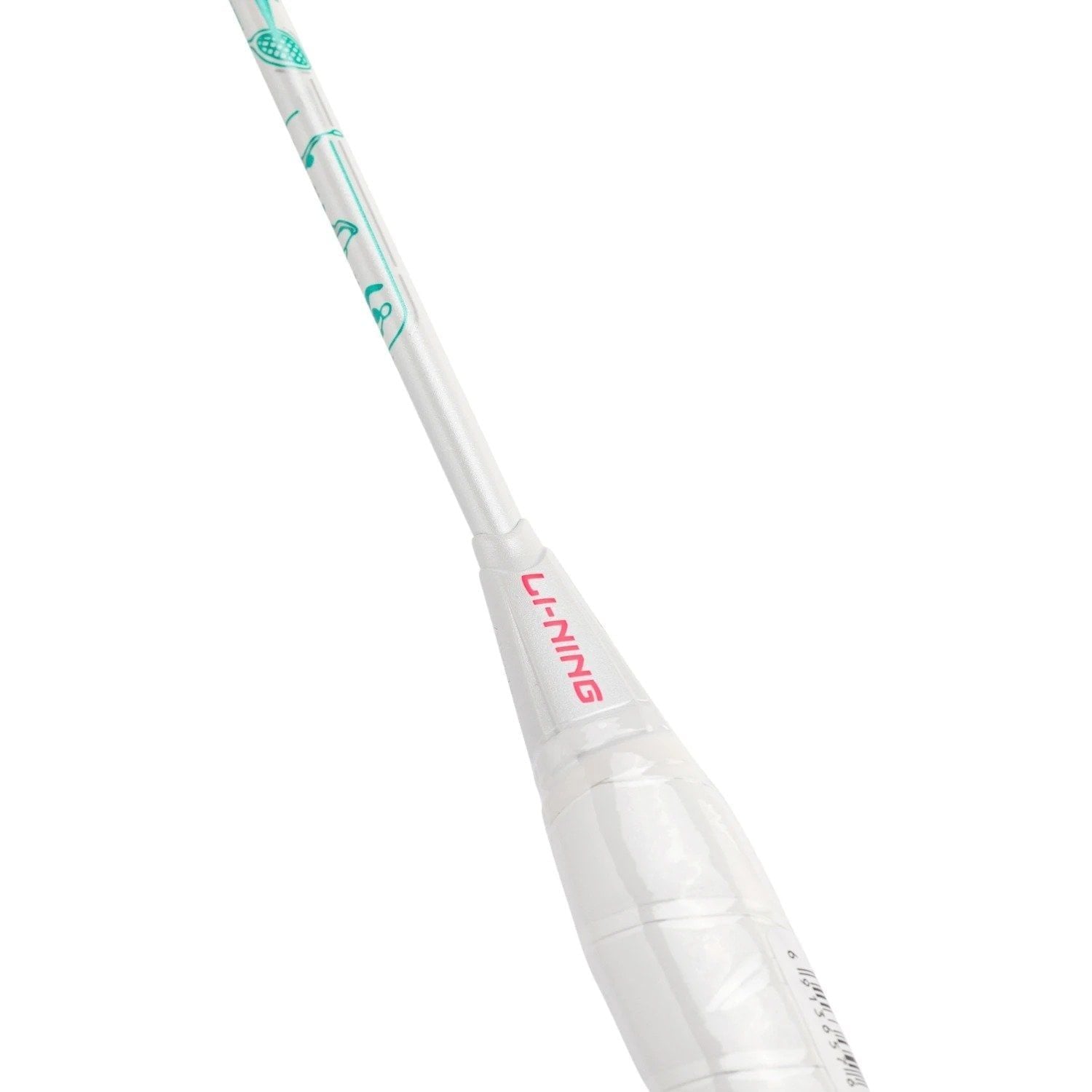 Vợt cầu lông Axforce Bigbang White (4U) AYPT291-4 (Khung vợt)