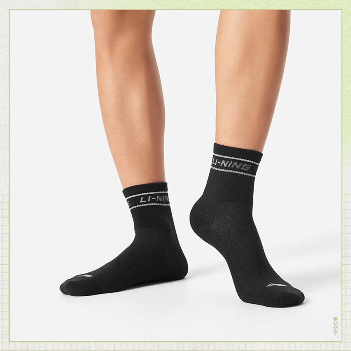 Tất Unisex AWSV073-1V