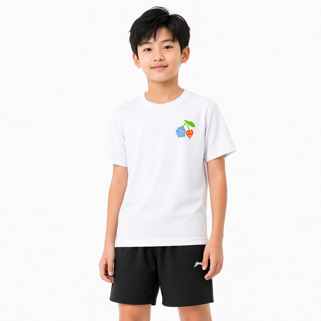  Áo T-shirt Trẻ em YHSV191-1V 