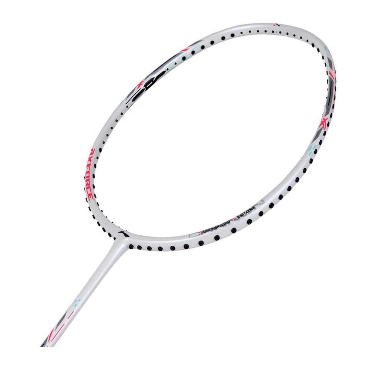 Vợt cầu lông Li-Ning AXFORCE CANNON (5U) White AYPT311-5 (Khung vợt)