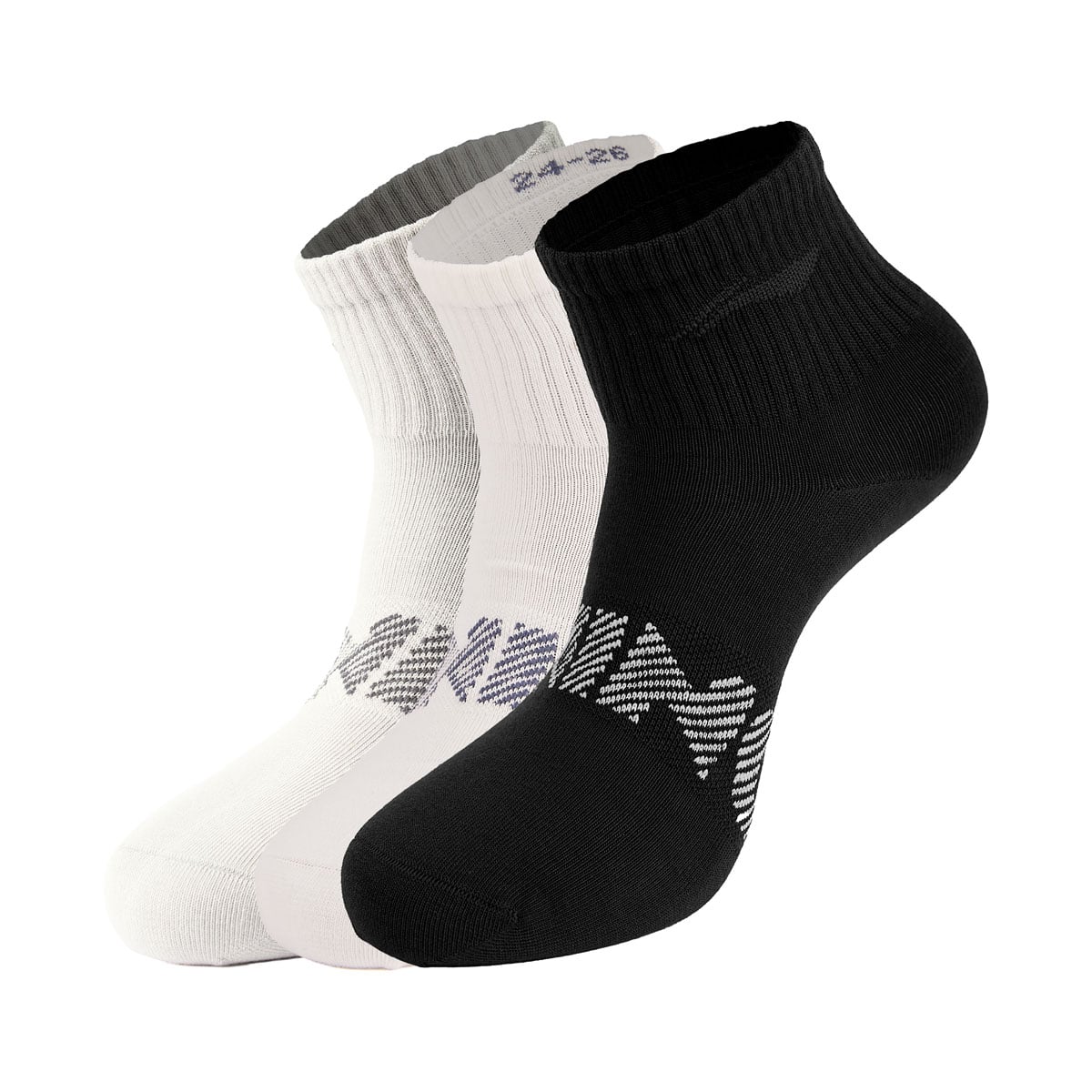  Tất ngắn cổ Unisex AWTW007-3V 
