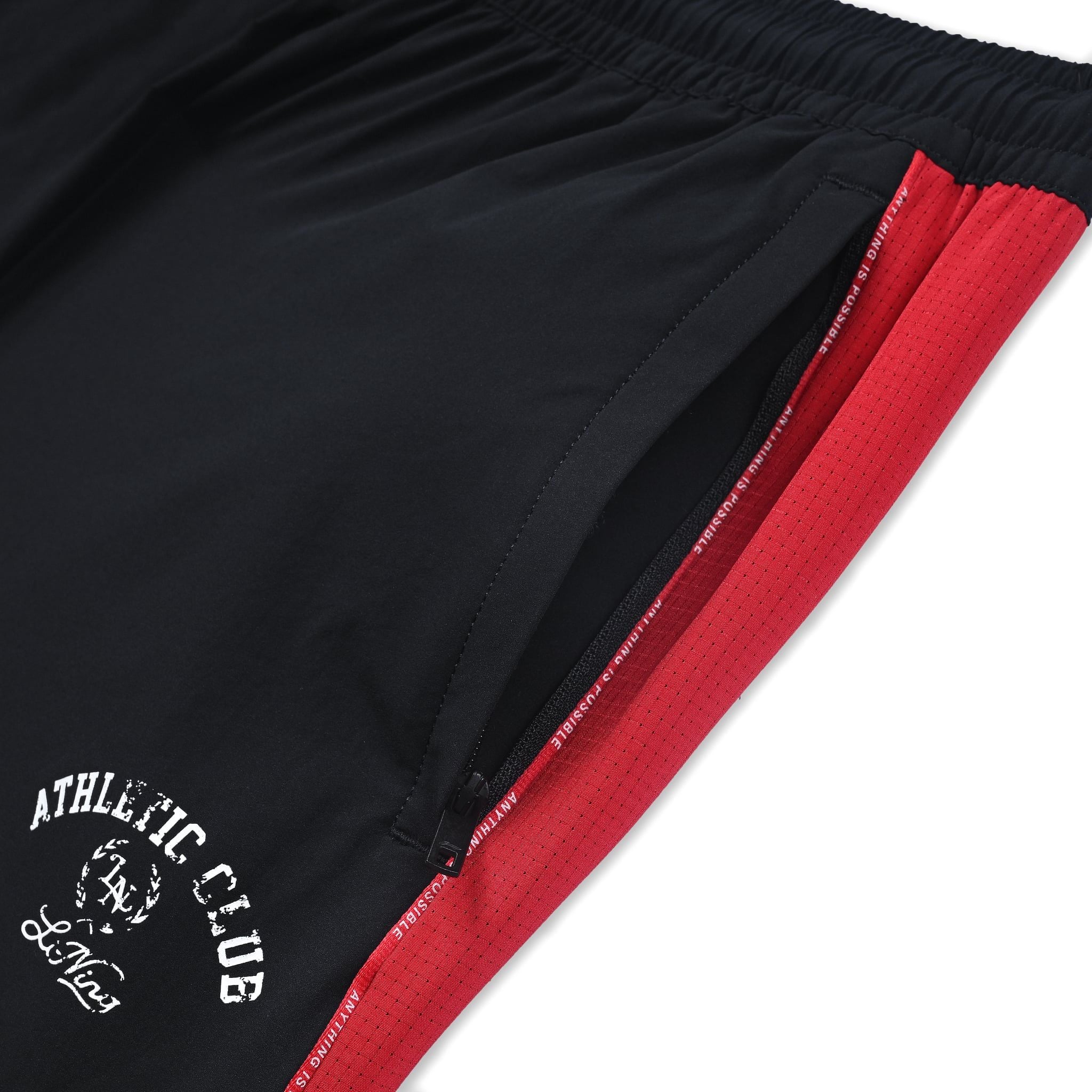 Quần gió ống suông Unisex AYKWD41-1V