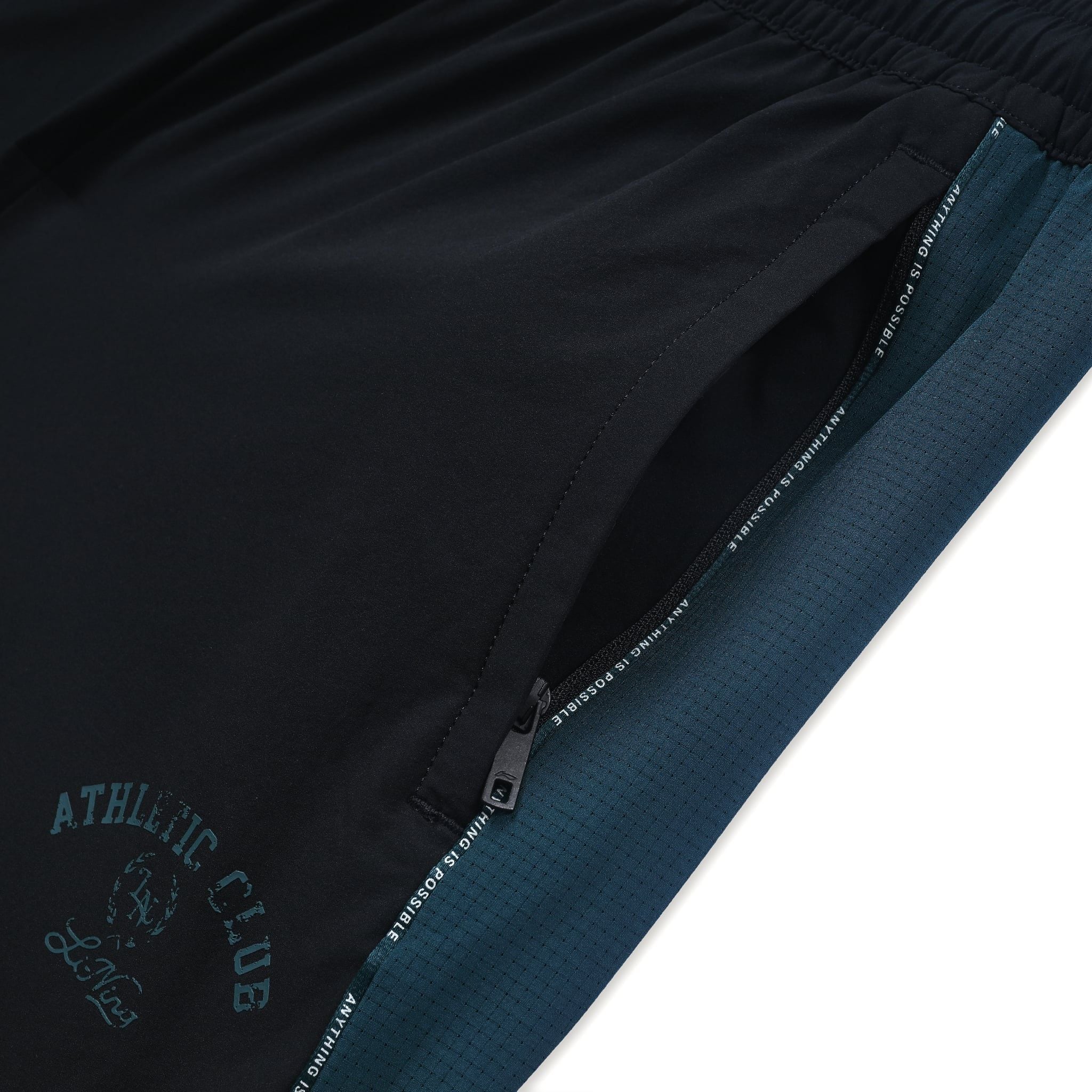 Quần gió ống suông Unisex AYKWD41-2V
