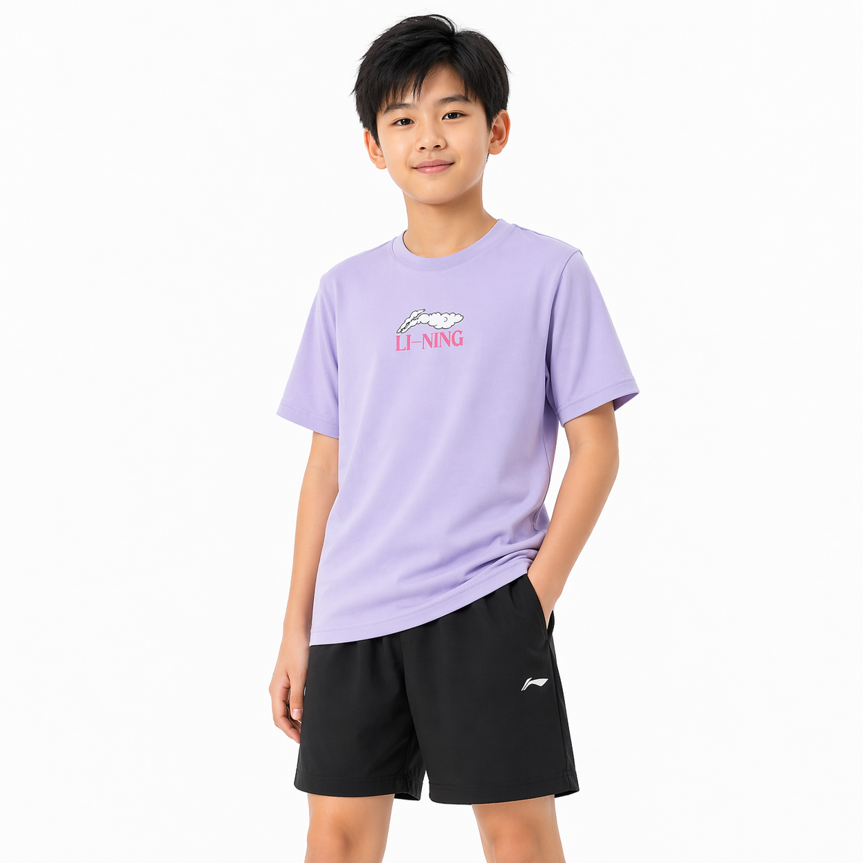  Áo T-shirt Trẻ em YHSV191-4V 