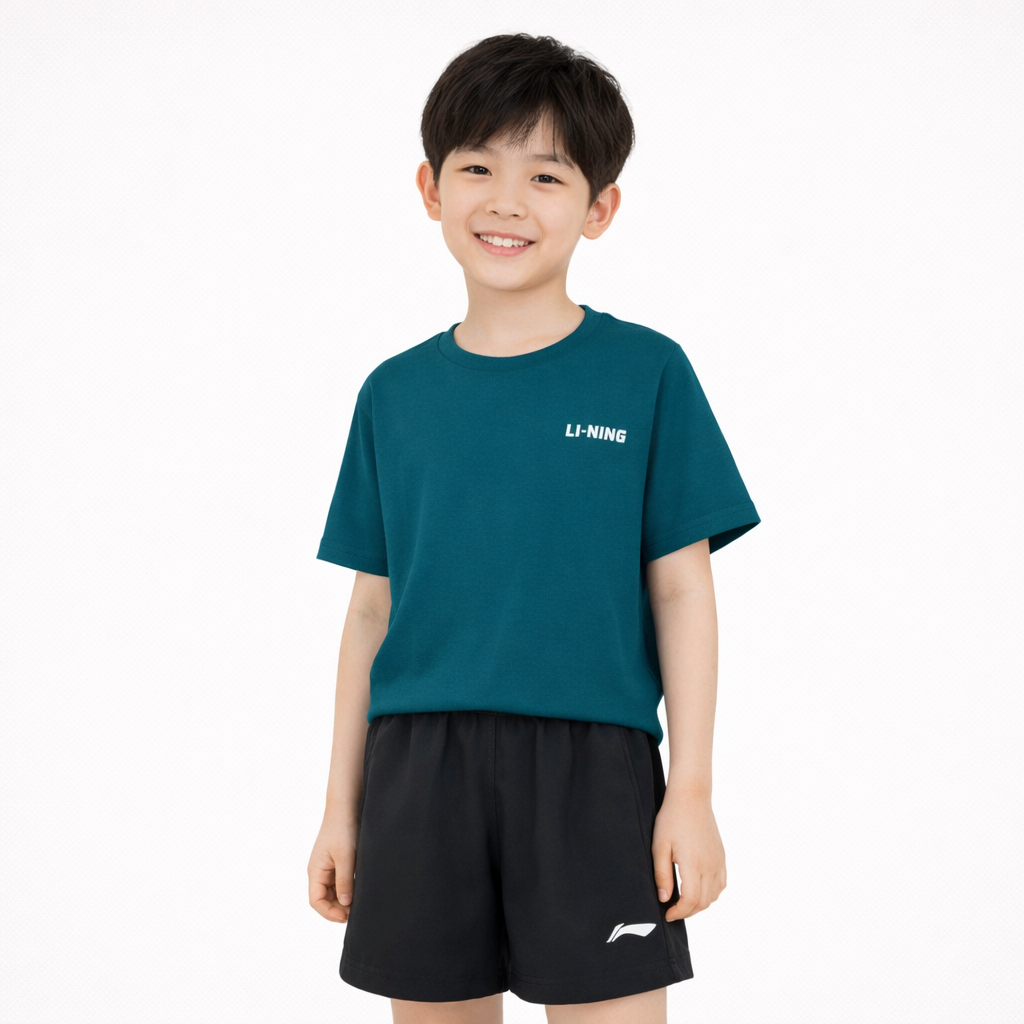  Áo T-shirt Trẻ em nam YTSW021-3V 