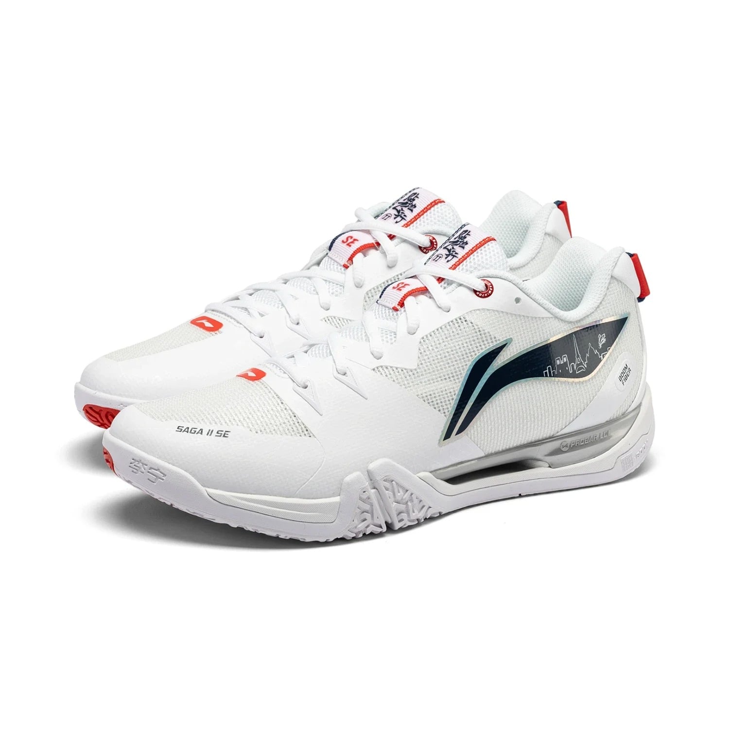  Giày cầu lông chuyên nghiệp Li-Ning Ground-hugging 2SE P-AYZU001-1 