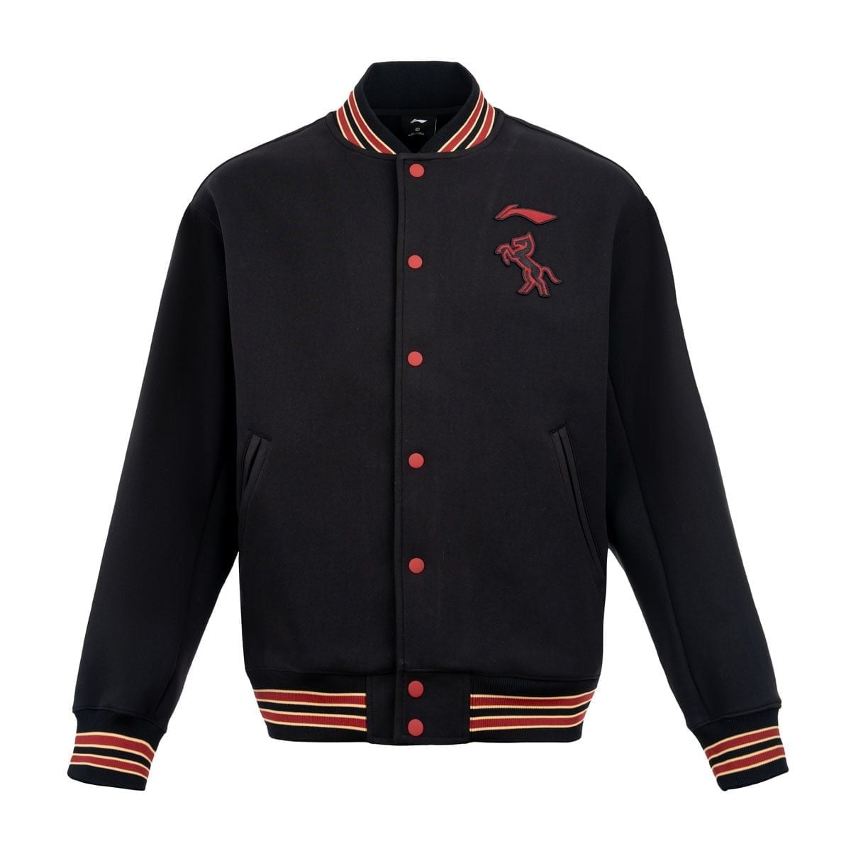 Áo khoác nỉ không mũ Unisex AFDWJ89-1V