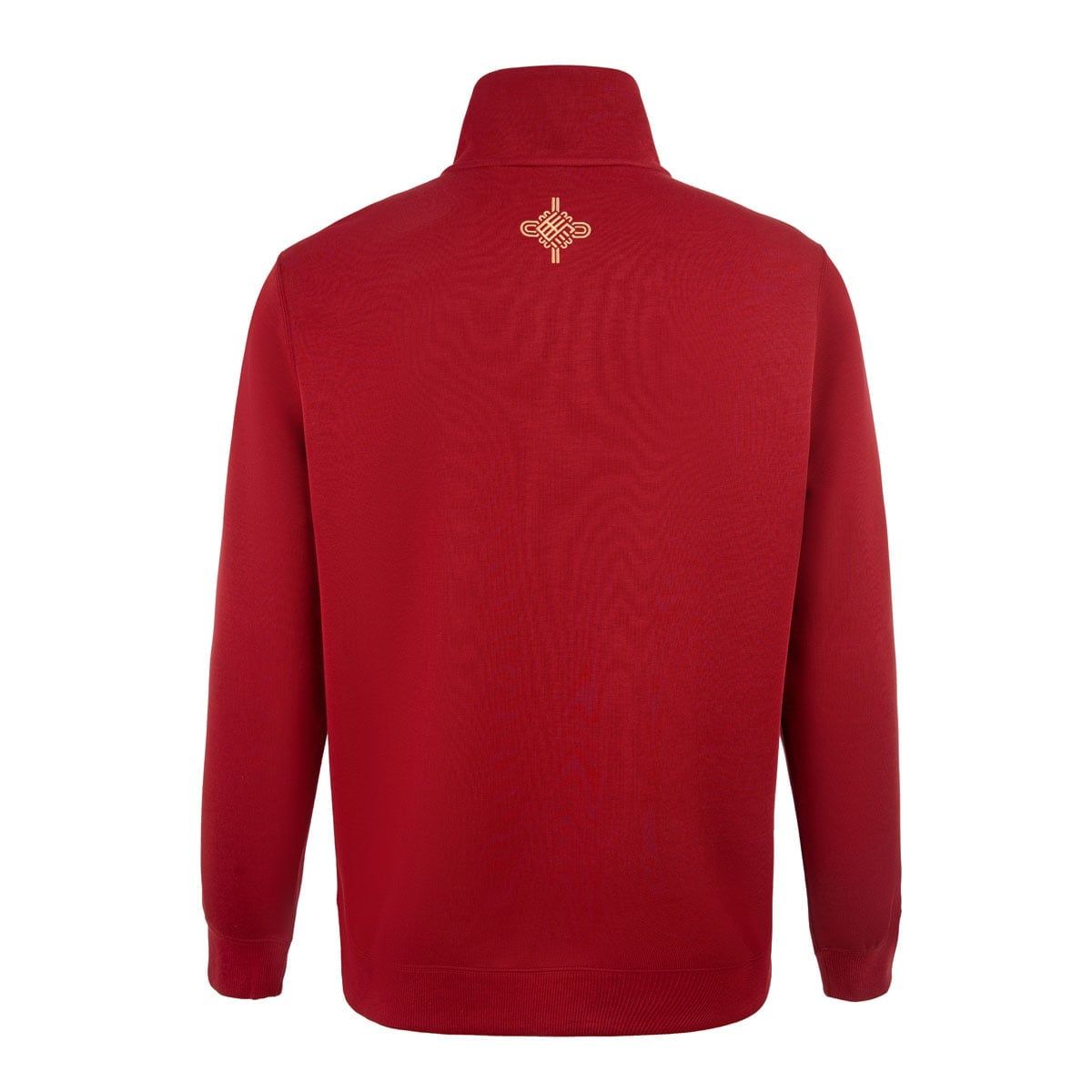 Áo nỉ có cổ không mũ Unisex AWDWA47-2V