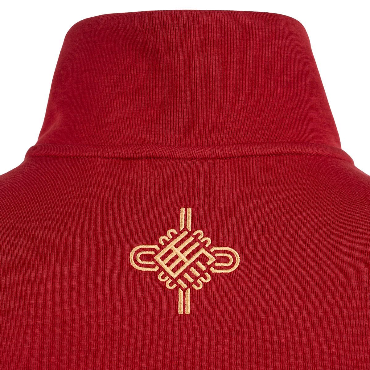 Áo nỉ có cổ không mũ Unisex AWDWA47-2V