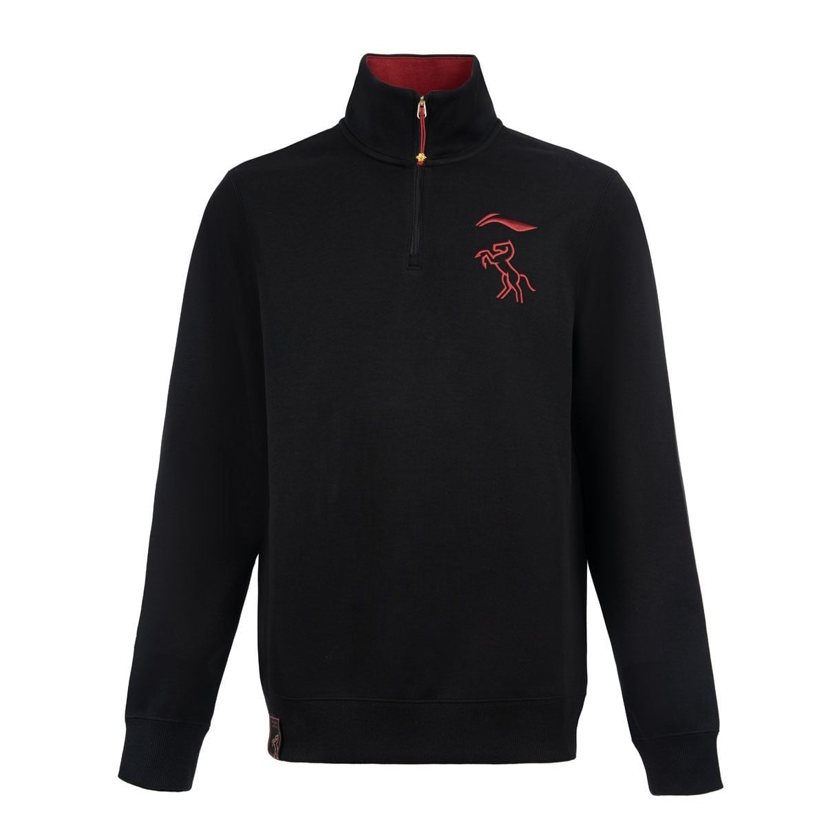 Áo nỉ có cổ không mũ Unisex AWDWA47-1V