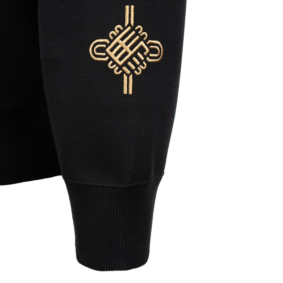 Áo nỉ cổ tròn có mũ Unisex AWDWA49-1V