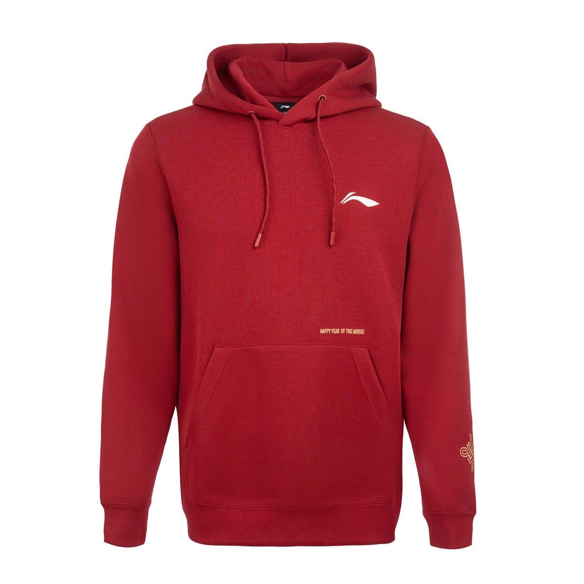 Áo nỉ cổ tròn có mũ Unisex AWDWA49-2V