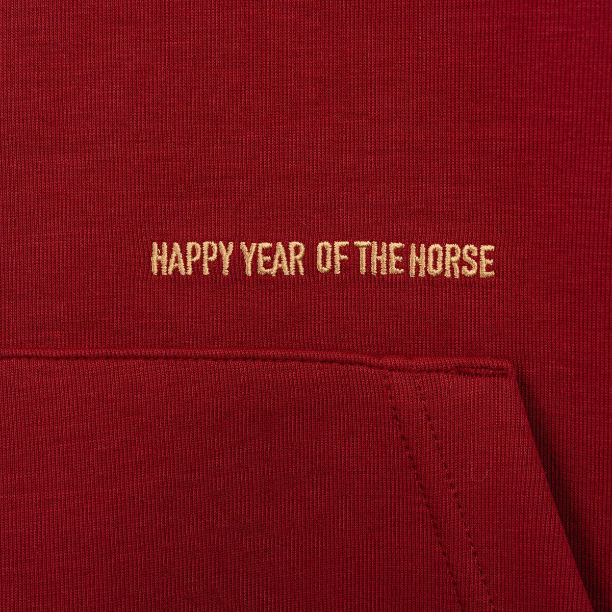 Áo nỉ cổ tròn có mũ Unisex AWDWA49-2V