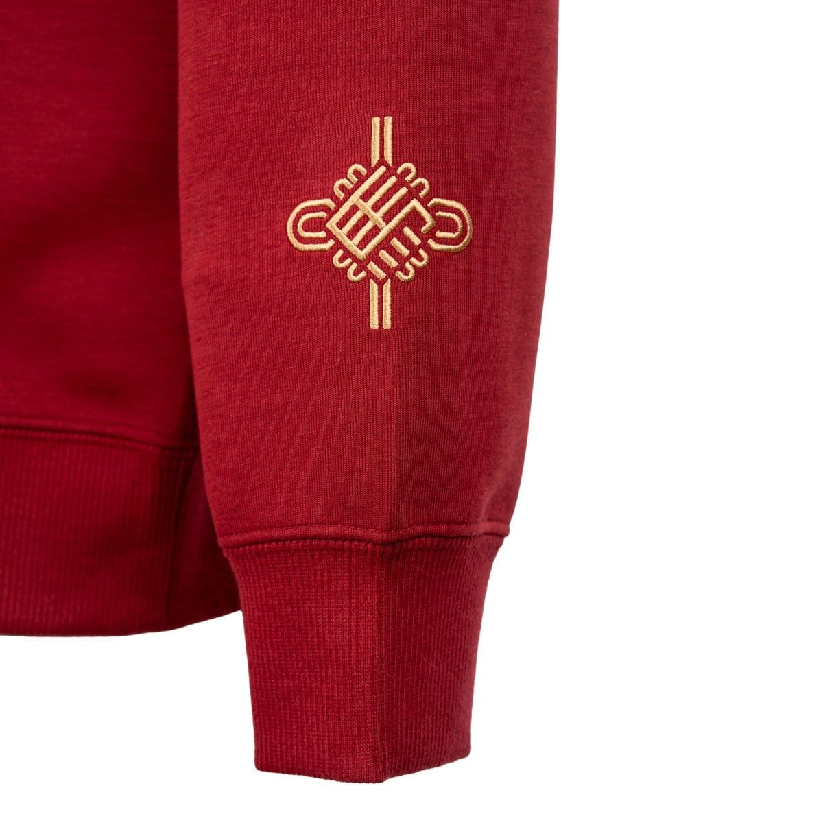 Áo nỉ cổ tròn có mũ Unisex AWDWA49-2V