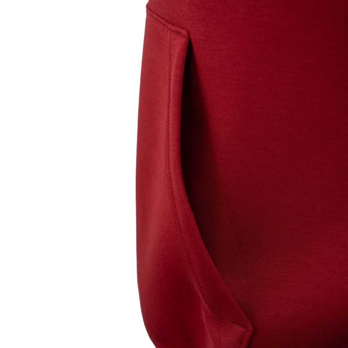 Áo nỉ cổ tròn có mũ Unisex AWDWA49-2V