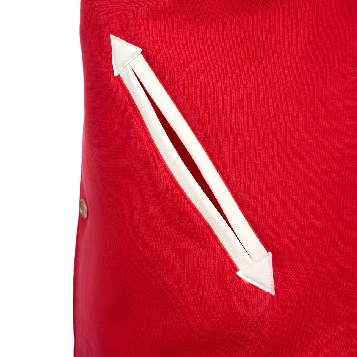 Áo khoác nỉ không mũ Nam AFDV535-2V