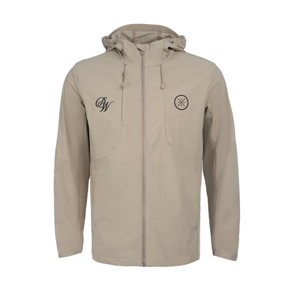 Áo gió có mũ Nam AFDV125-3V