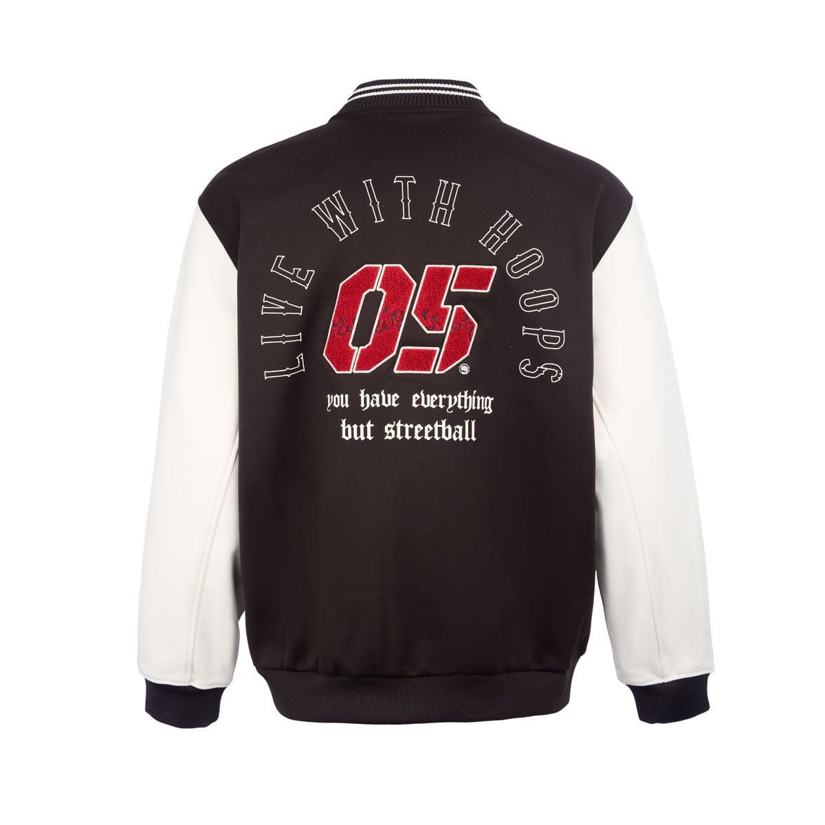 Áo khoác nỉ không mũ Nam AJDV003-1V