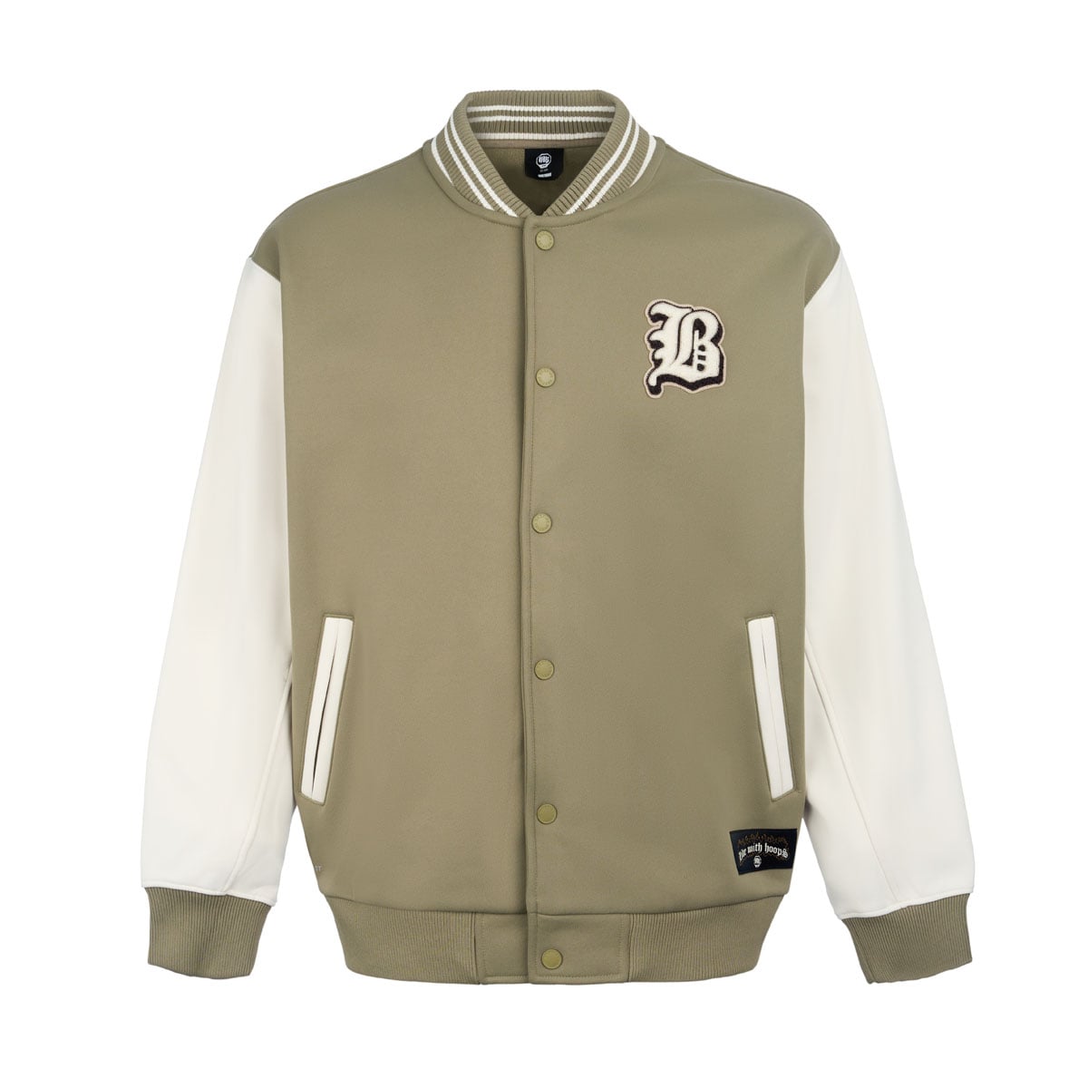  Áo khoác nỉ không mũ Nam AJDV003-6V 