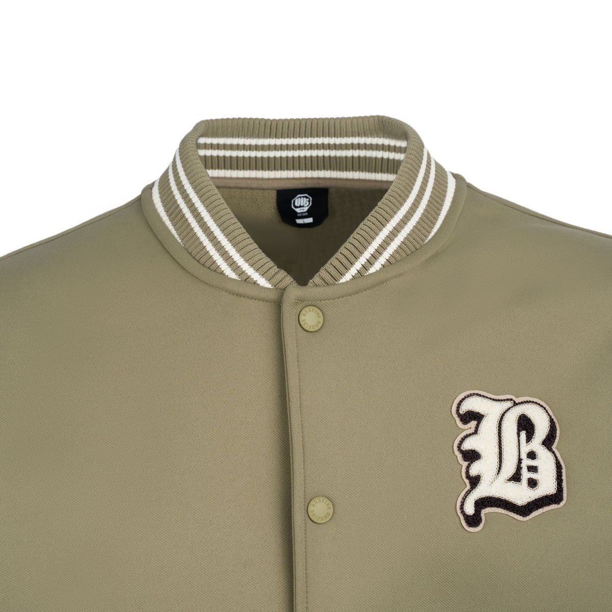 Áo khoác nỉ không mũ Nam AJDV003-6V