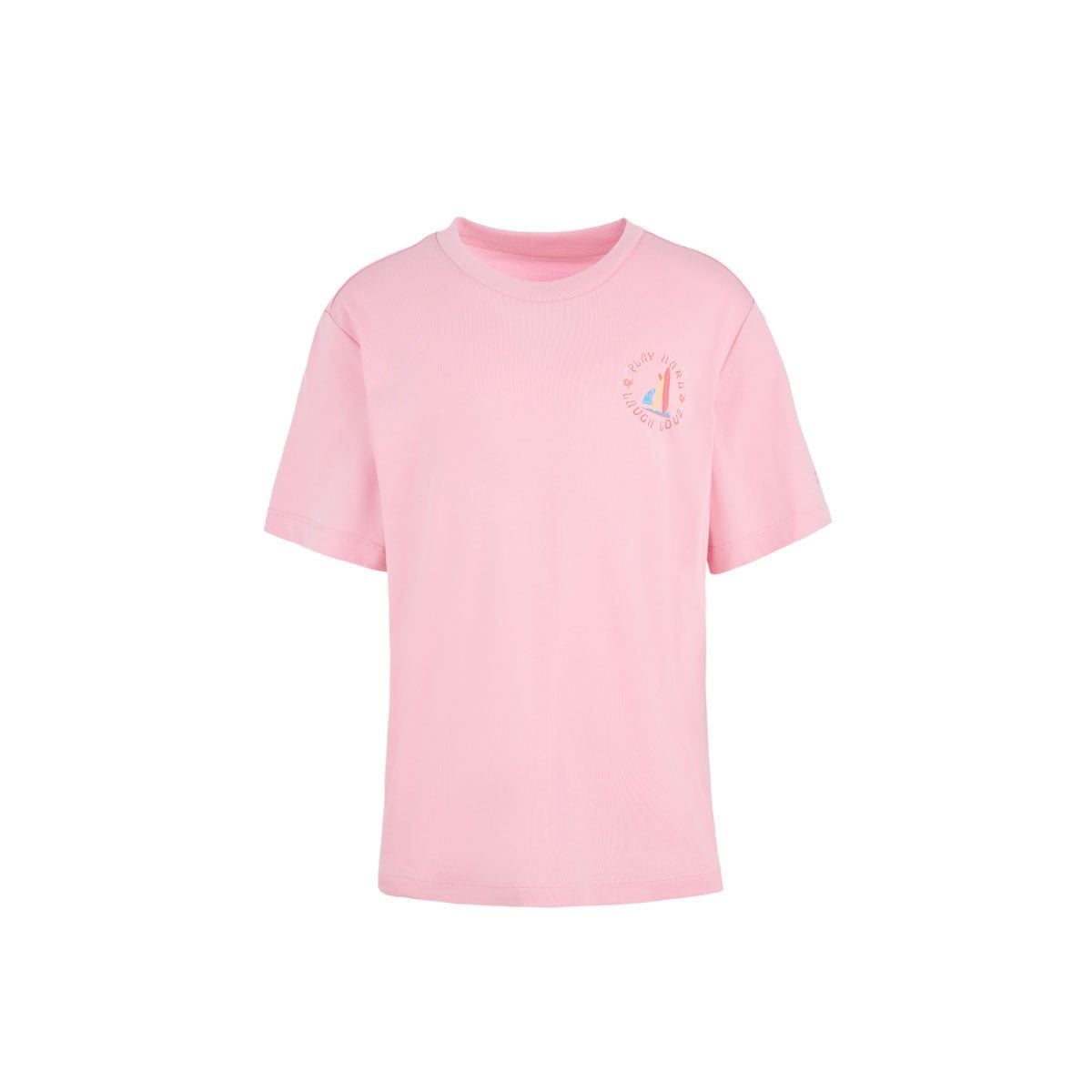 Áo T-shirt Trẻ em nữ YHSW040-2V