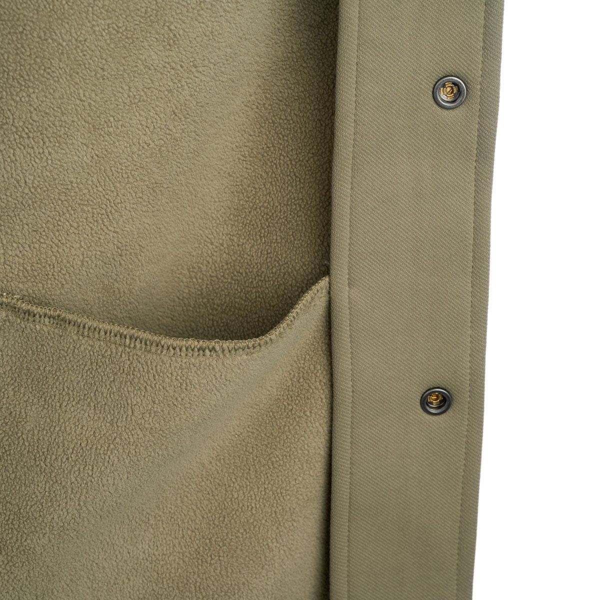 Áo khoác nỉ không mũ Nam AJDV003-6V