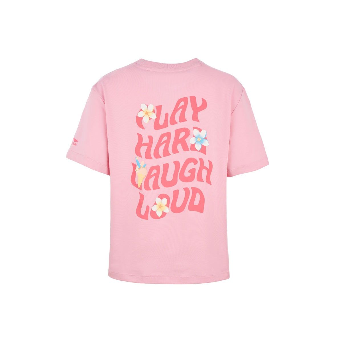 Áo T-shirt Trẻ em nữ YHSW040-2V