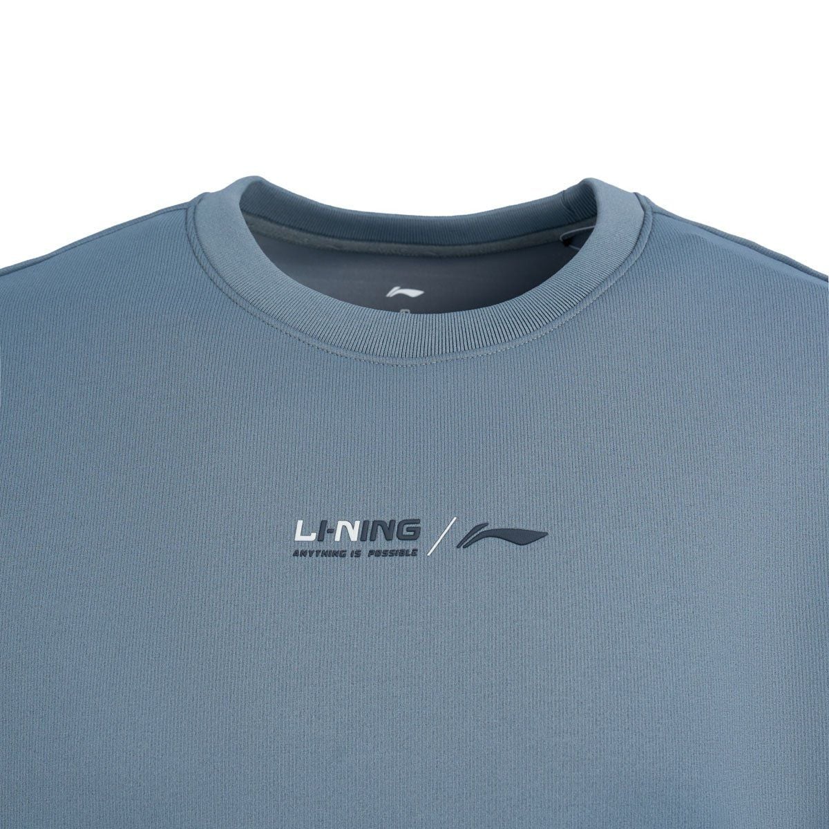 Áo nỉ cổ tròn không mũ Nam AWDV119-10V